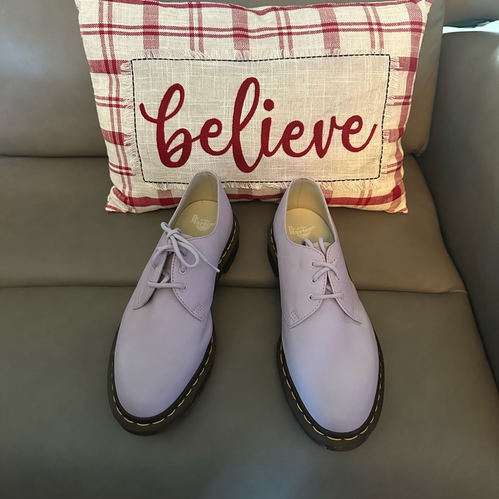 Dr. Martens Pastel Purple Women's Oxfords